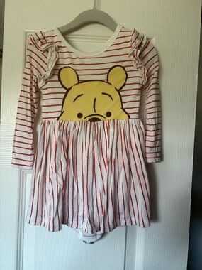 little sleepies pooh dress